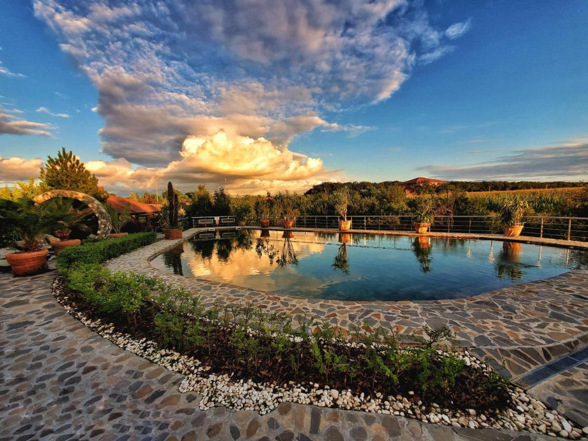 Country Spa Retreat Snagov Luaran gambar The "Blue Lake"