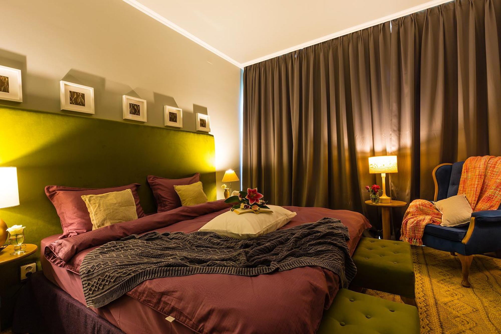 Country Spa Retreat Snagov Luaran gambar A bedroom