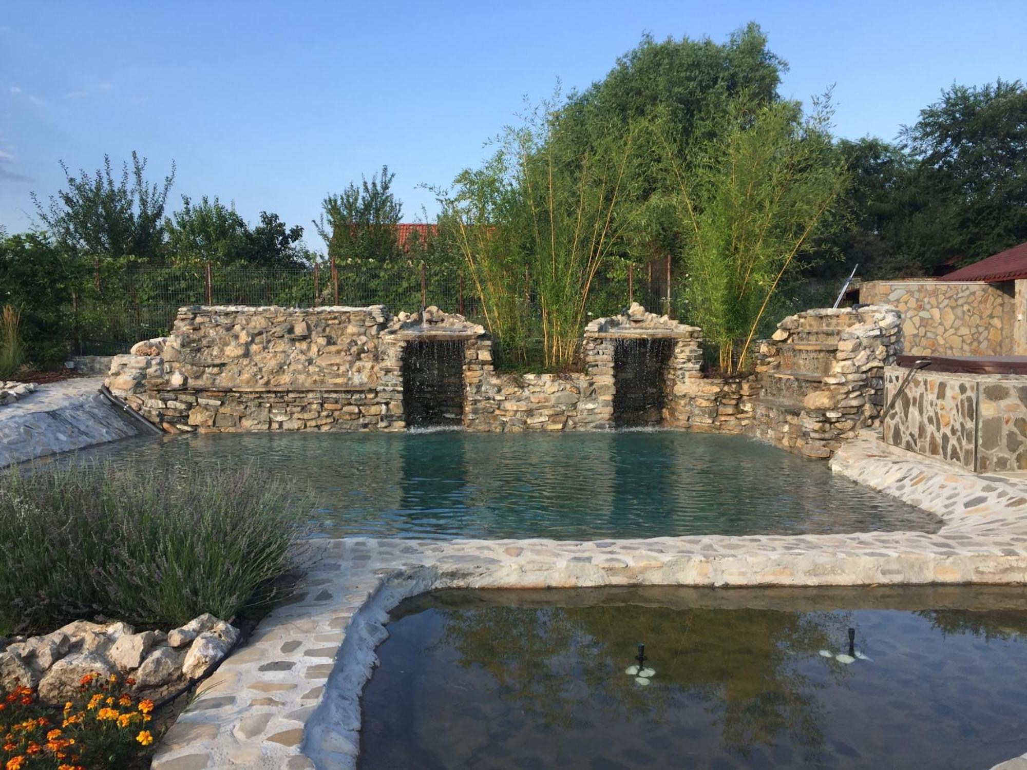 Country Spa Retreat Snagov Luaran gambar The Roman bath