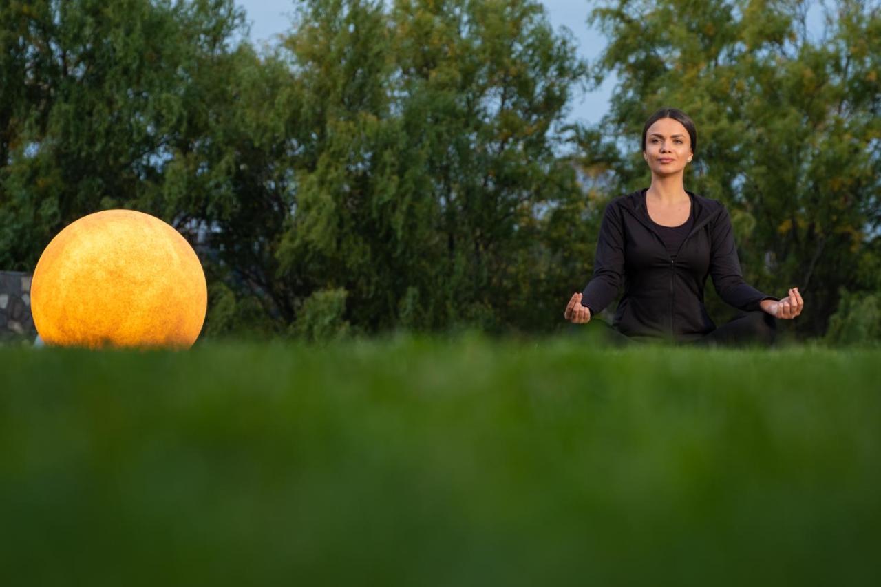Country Spa Retreat Snagov Luaran gambar Meditation